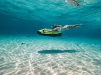 Scooter Sous-Marin - Golfe Juan