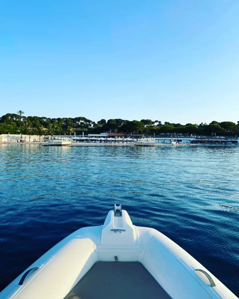Location de bateaux sans permis à Golfe-Juan