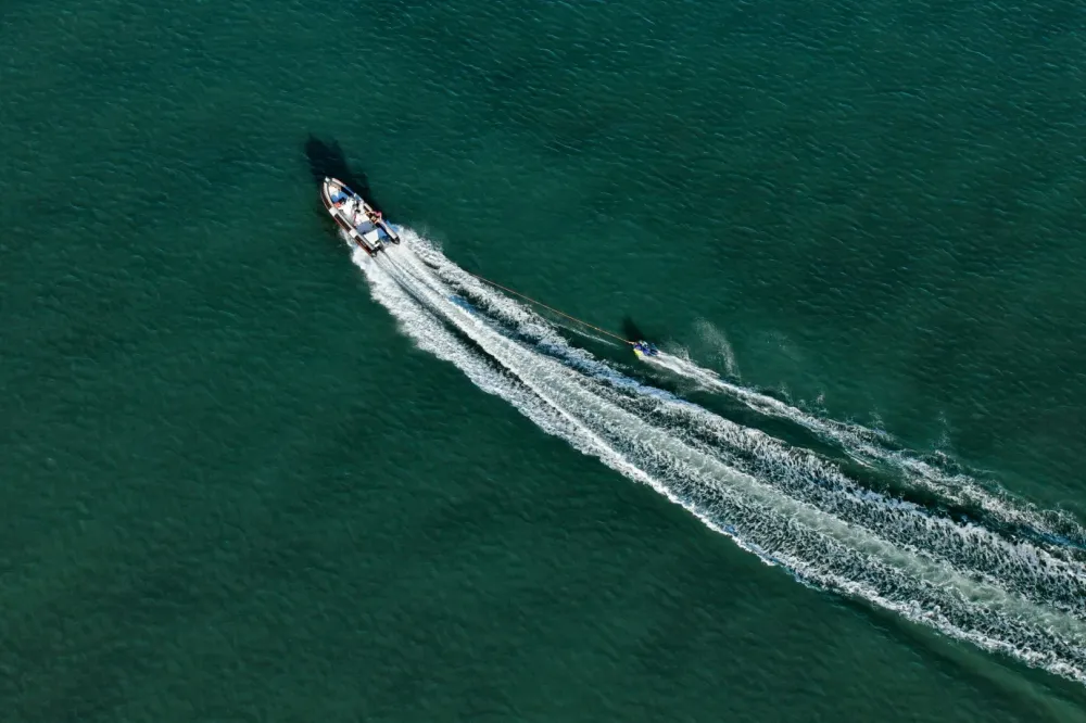 Activités nautiques à Golfe-Juan
