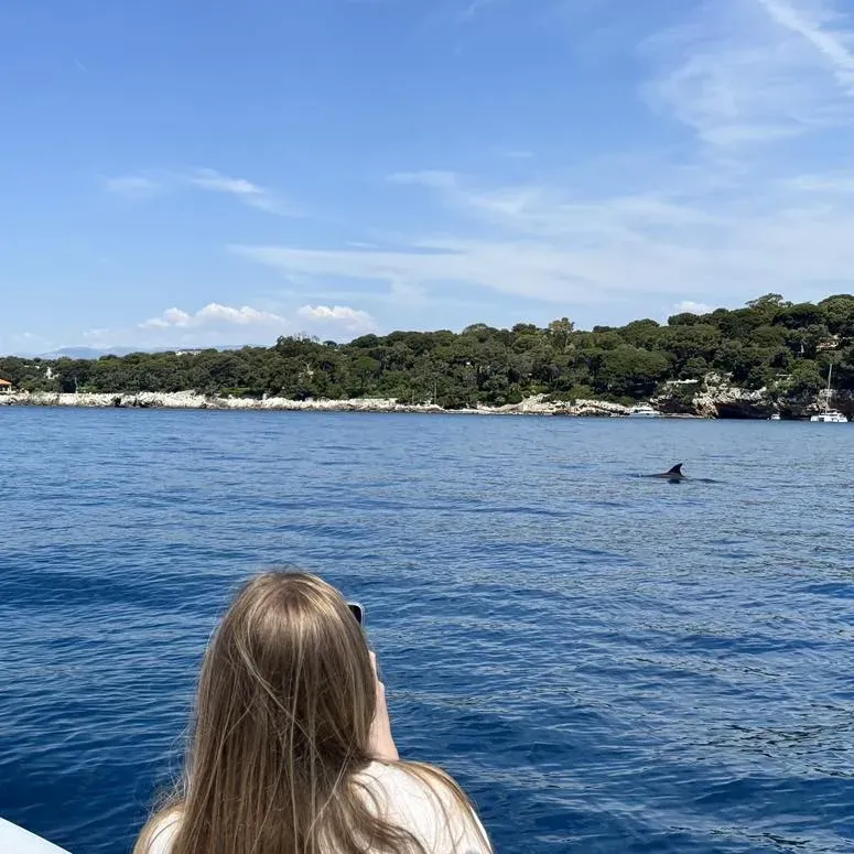 Balade en bateau à Golfe-Juan
