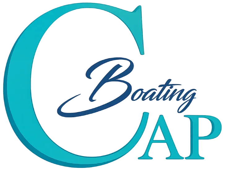 cap boating - logo hd